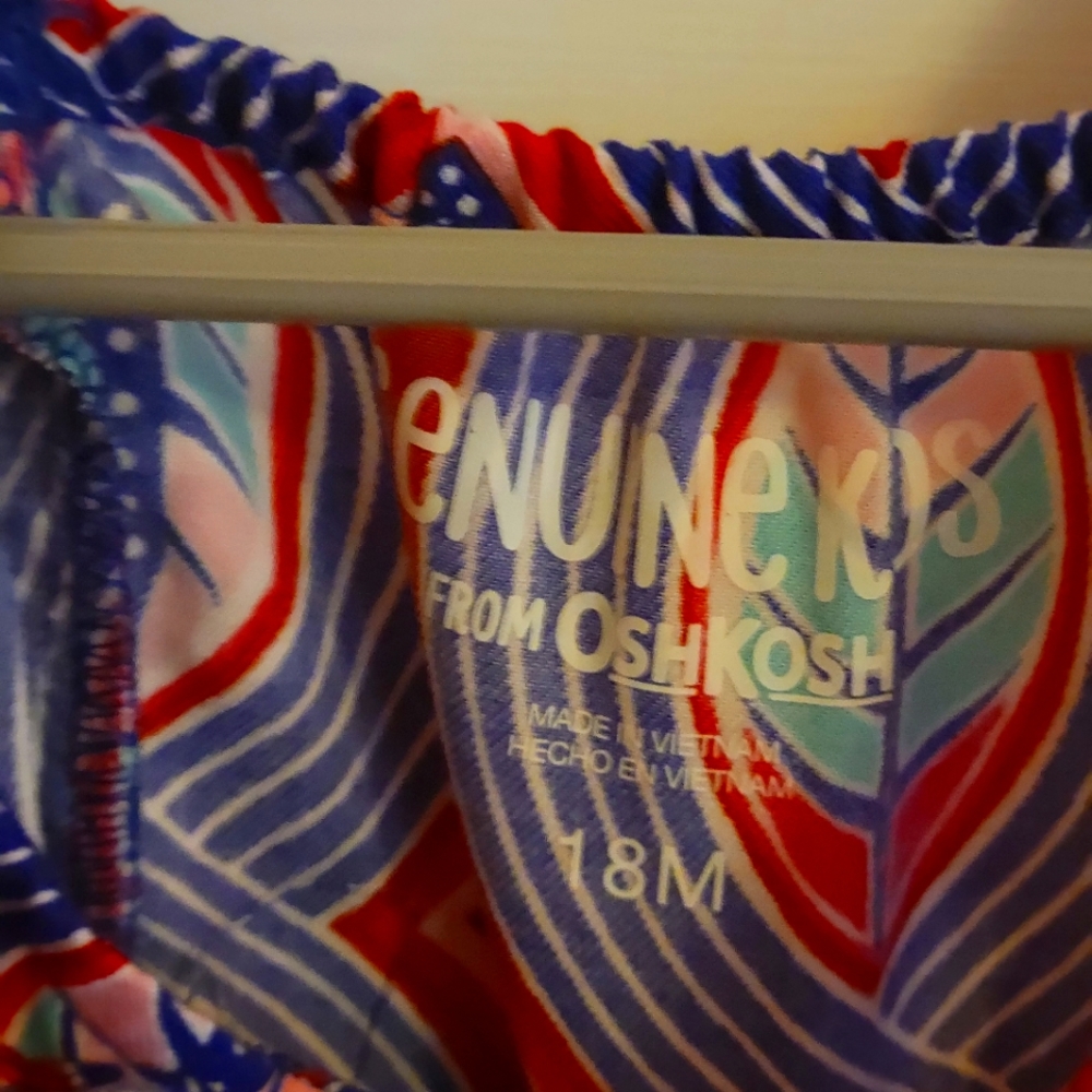 18 Months Oshkosh  Romper